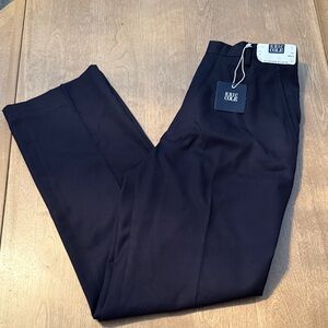 Kids Black Dress Pants by
